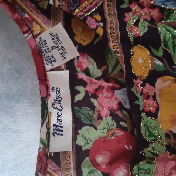 Multi color dress - Picture 4 of 4